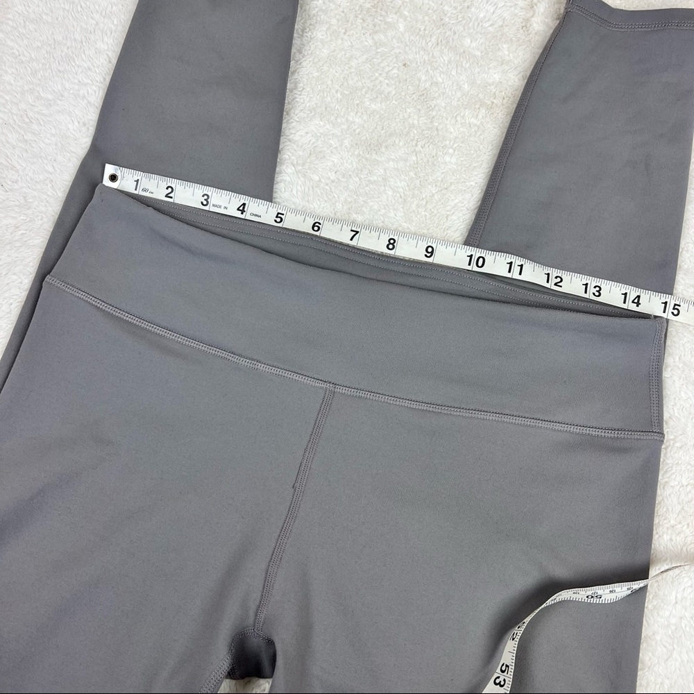 Fabletics Gray Workout Leggings Medium - image 6
